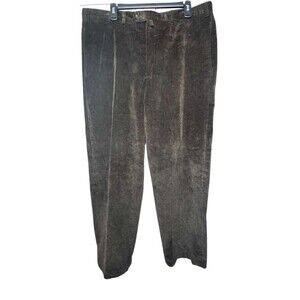 Vestimenta SPA Straight Pants Women’s XL Brown Chocolate Trousers Slacks